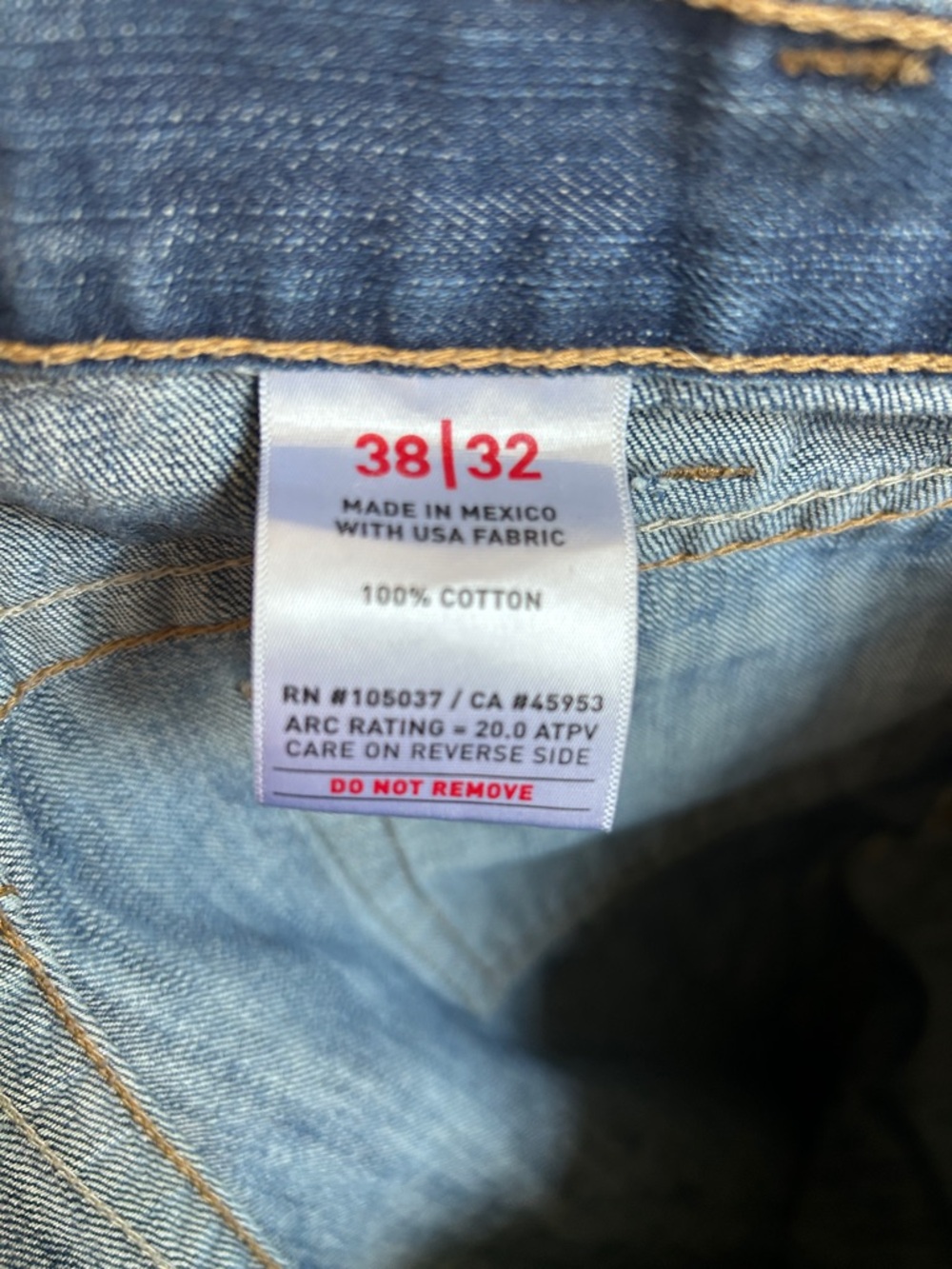 Ariat Work FR Men’s Jeans Size 38 - Picture 10 of 12